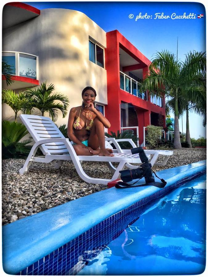 Aparthotel Agua Del Caribe à Sosúa Extérieur photo