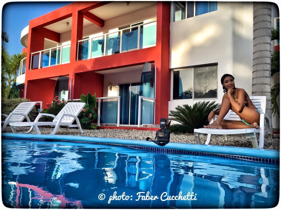 Aparthotel Agua Del Caribe à Sosúa Extérieur photo