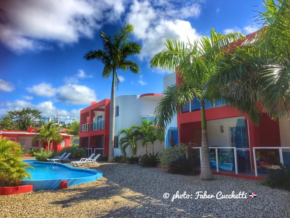 Aparthotel Agua Del Caribe à Sosúa Extérieur photo
