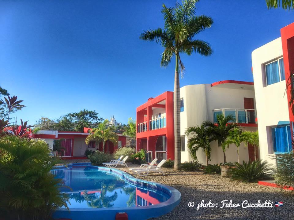 Aparthotel Agua Del Caribe à Sosúa Extérieur photo